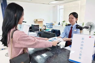 技術(shù)賦能服務(wù) 持續(xù)刷新企業(yè)辦稅“加速度”